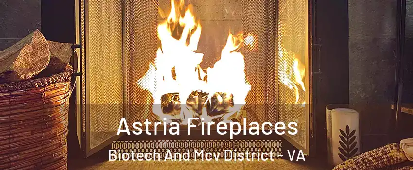 Astria Fireplaces Biotech And Mcv District - VA