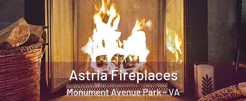 Astria Fireplaces Monument Avenue Park - VA