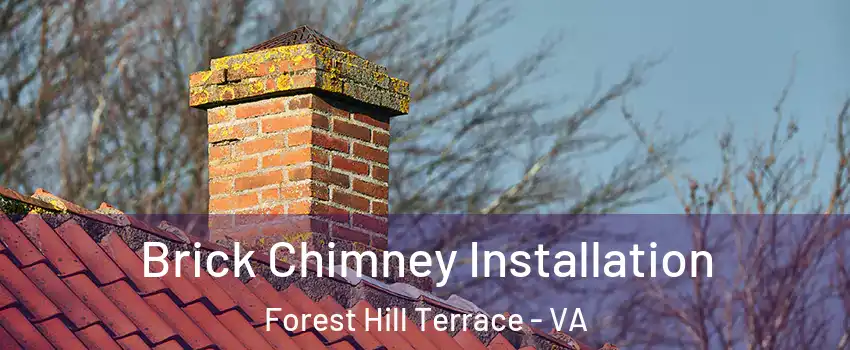 Brick Chimney Installation Forest Hill Terrace - VA