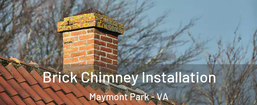 Brick Chimney Installation Maymont Park - VA