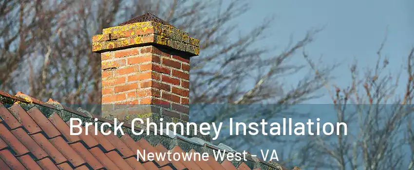 Brick Chimney Installation Newtowne West - VA