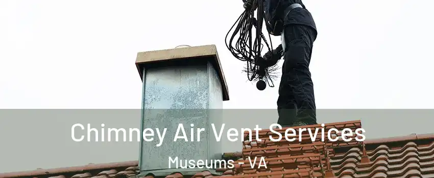 Chimney Air Vent Services Museums - VA