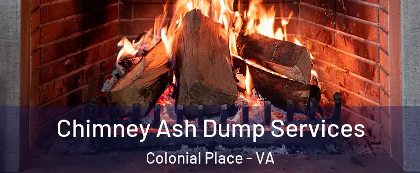 Chimney Ash Dump Services Colonial Place - VA