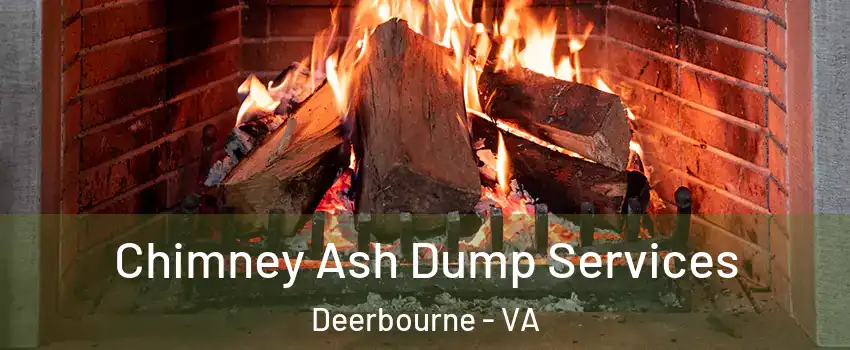 Chimney Ash Dump Services Deerbourne - VA