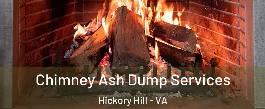 Chimney Ash Dump Services Hickory Hill - VA