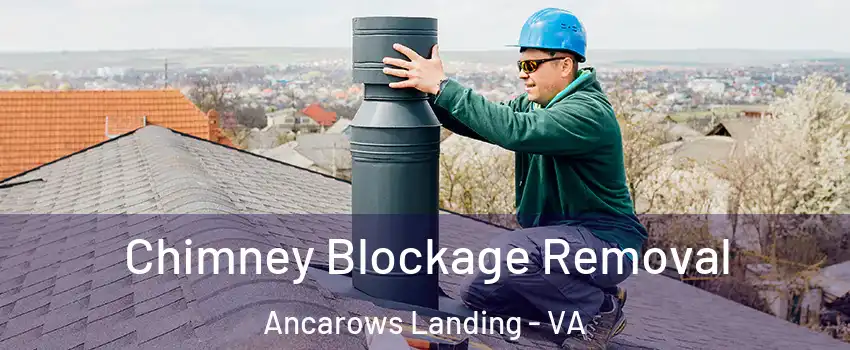 Chimney Blockage Removal Ancarows Landing - VA