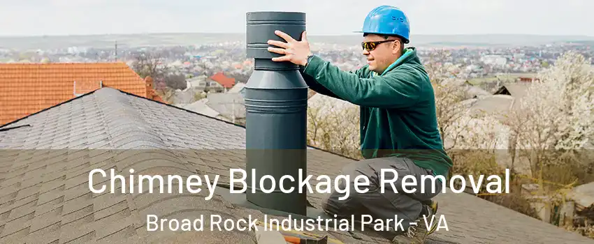 Chimney Blockage Removal Broad Rock Industrial Park - VA