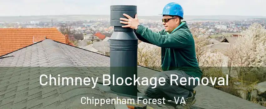 Chimney Blockage Removal Chippenham Forest - VA