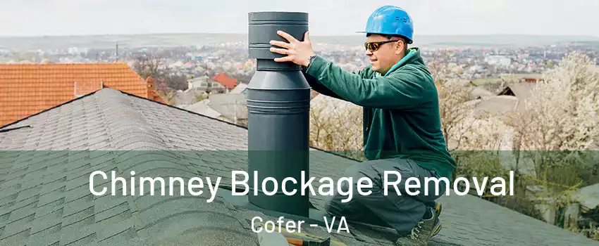 Chimney Blockage Removal Cofer - VA