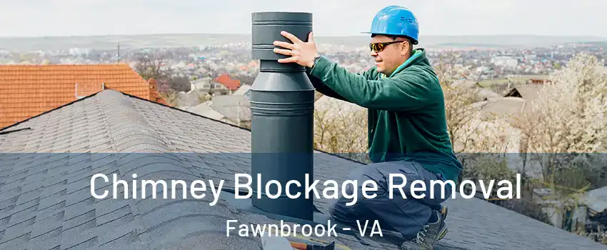 Chimney Blockage Removal Fawnbrook - VA