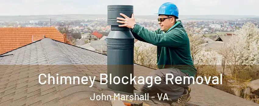 Chimney Blockage Removal John Marshall - VA