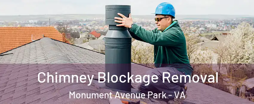 Chimney Blockage Removal Monument Avenue Park - VA