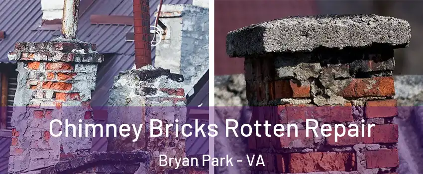 Chimney Bricks Rotten Repair Bryan Park - VA