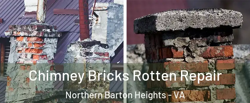 Chimney Bricks Rotten Repair Northern Barton Heights - VA