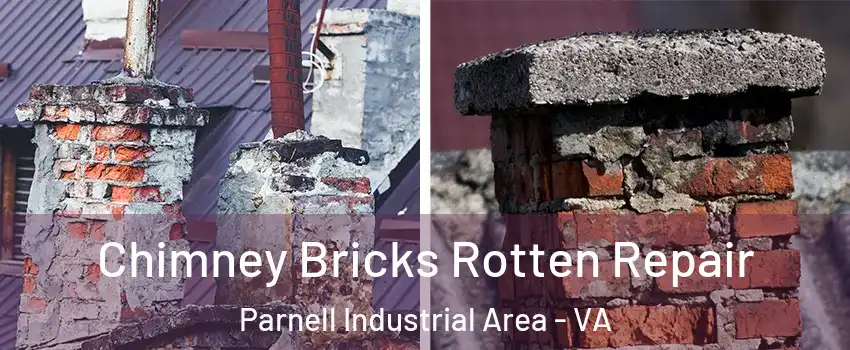 Chimney Bricks Rotten Repair Parnell Industrial Area - VA