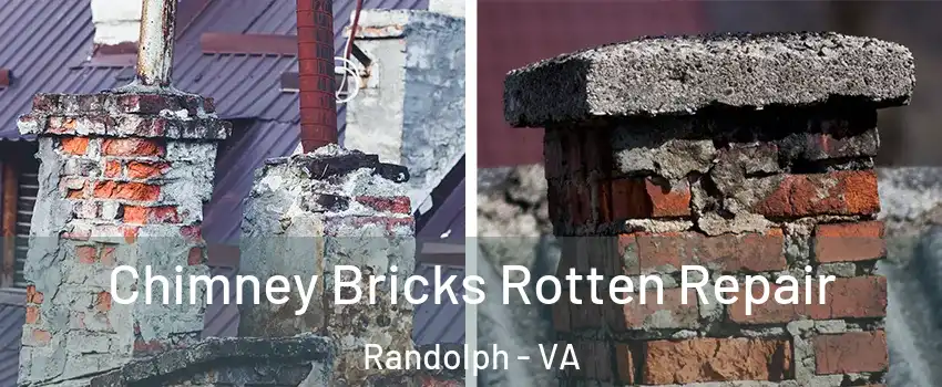 Chimney Bricks Rotten Repair Randolph - VA