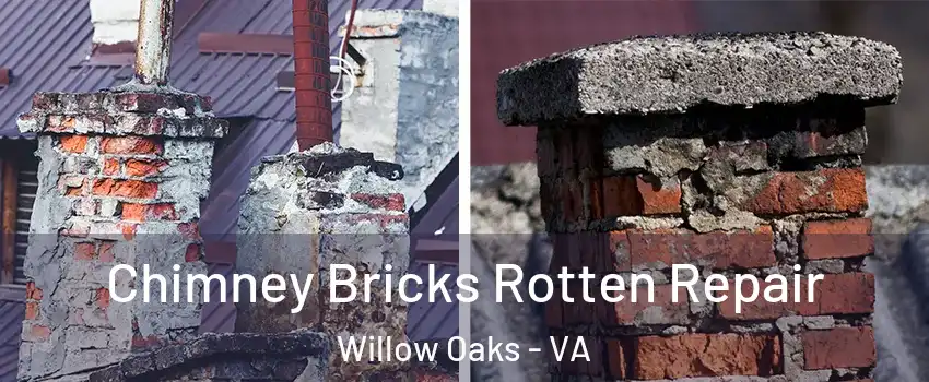 Chimney Bricks Rotten Repair Willow Oaks - VA