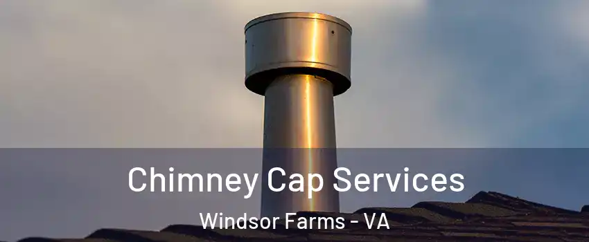 Chimney Cap Services Windsor Farms - VA