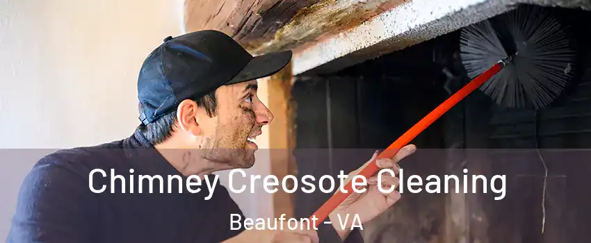 Chimney Creosote Cleaning Beaufont - VA