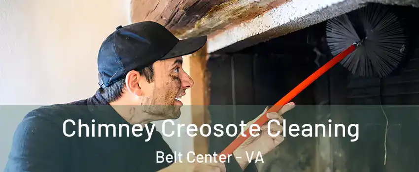 Chimney Creosote Cleaning Belt Center - VA