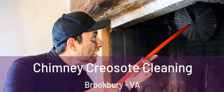 Chimney Creosote Cleaning Brookbury - VA