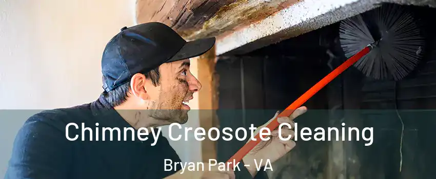 Chimney Creosote Cleaning Bryan Park - VA