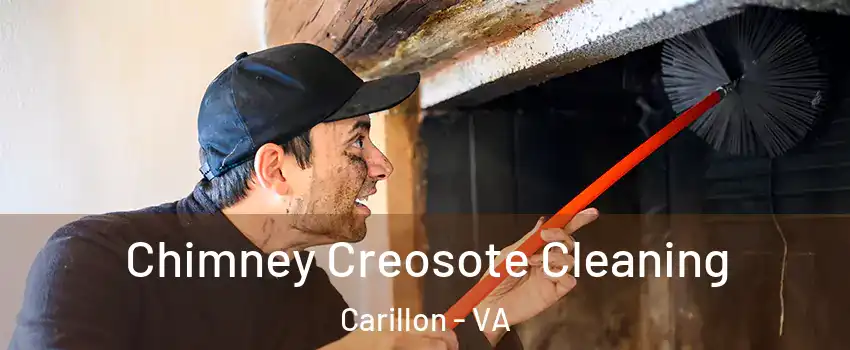 Chimney Creosote Cleaning Carillon - VA