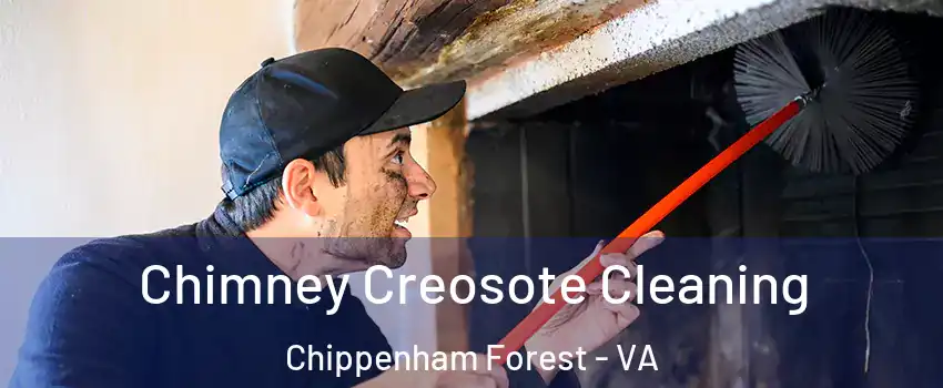 Chimney Creosote Cleaning Chippenham Forest - VA