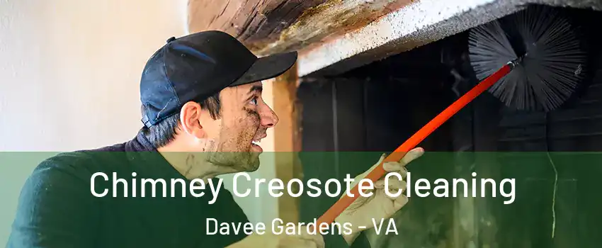 Chimney Creosote Cleaning Davee Gardens - VA