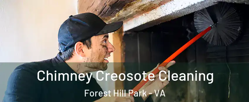 Chimney Creosote Cleaning Forest Hill Park - VA