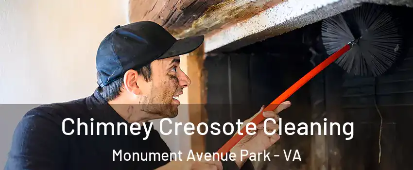 Chimney Creosote Cleaning Monument Avenue Park - VA