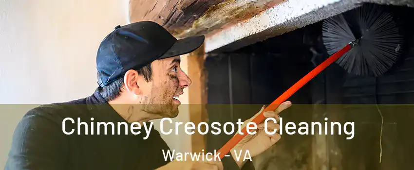 Chimney Creosote Cleaning Warwick - VA