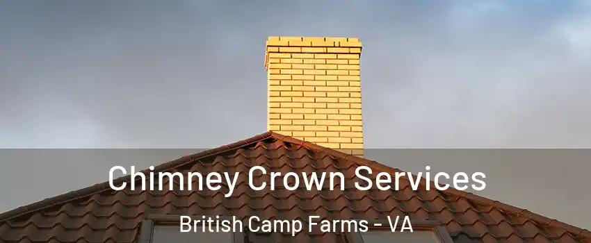 Chimney Crown Services British Camp Farms - VA