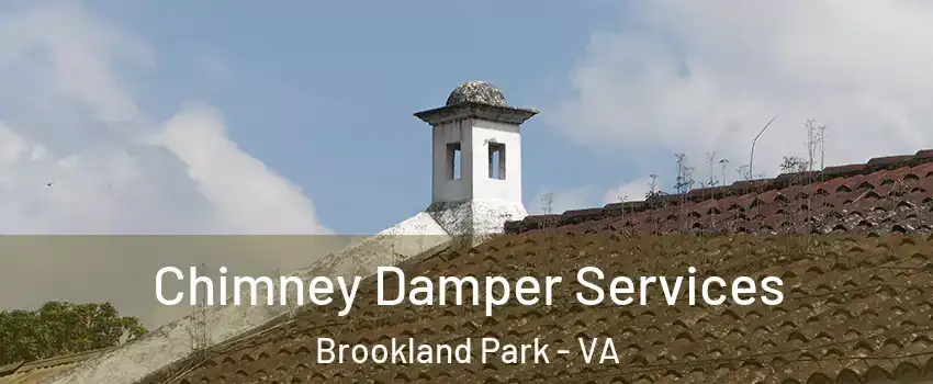 Chimney Damper Services Brookland Park - VA