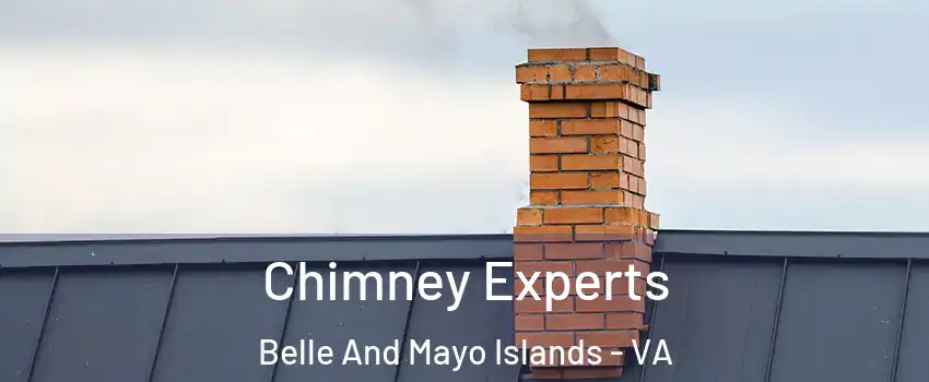 Chimney Experts Belle And Mayo Islands - VA