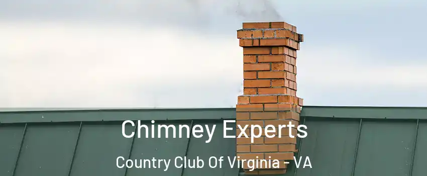 Chimney Experts Country Club Of Virginia - VA