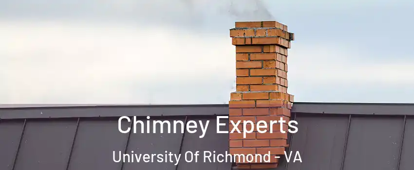 Chimney Experts University Of Richmond - VA