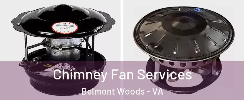 Chimney Fan Services Belmont Woods - VA