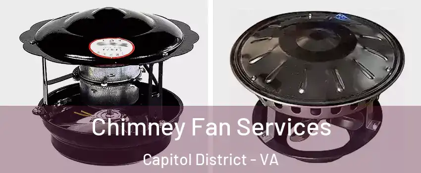 Chimney Fan Services Capitol District - VA