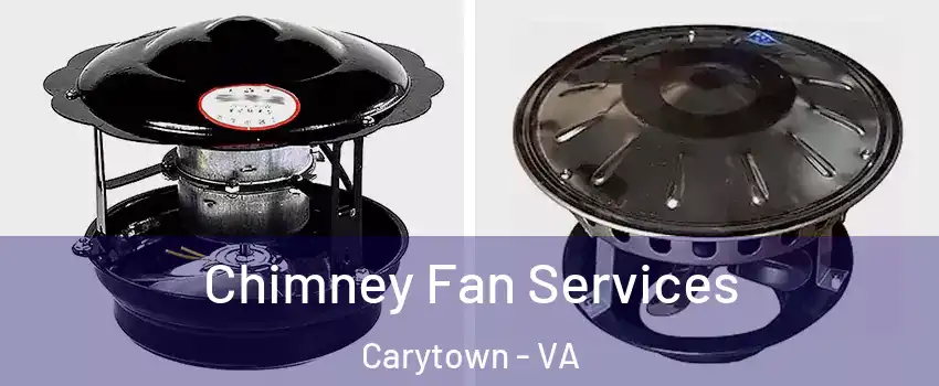 Chimney Fan Services Carytown - VA