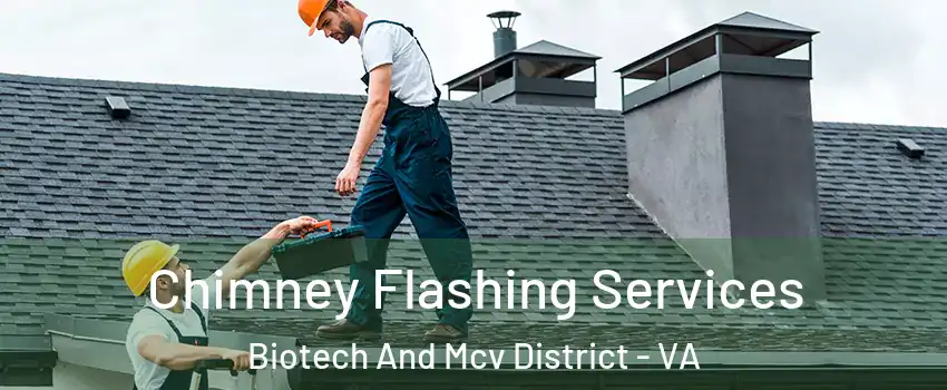 Chimney Flashing Services Biotech And Mcv District - VA