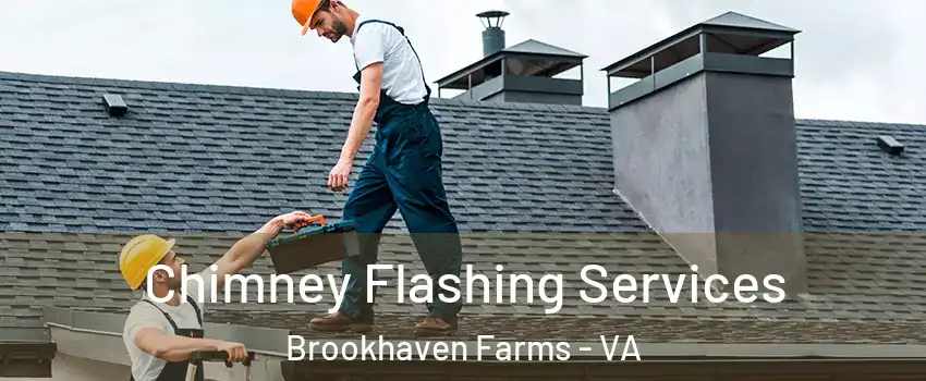 Chimney Flashing Services Brookhaven Farms - VA