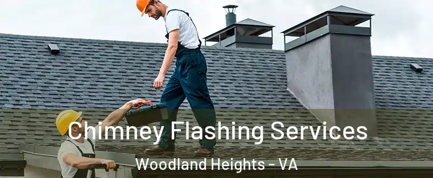 Chimney Flashing Services Woodland Heights - VA