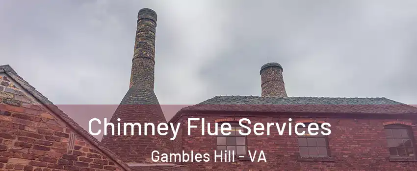 Chimney Flue Services Gambles Hill - VA