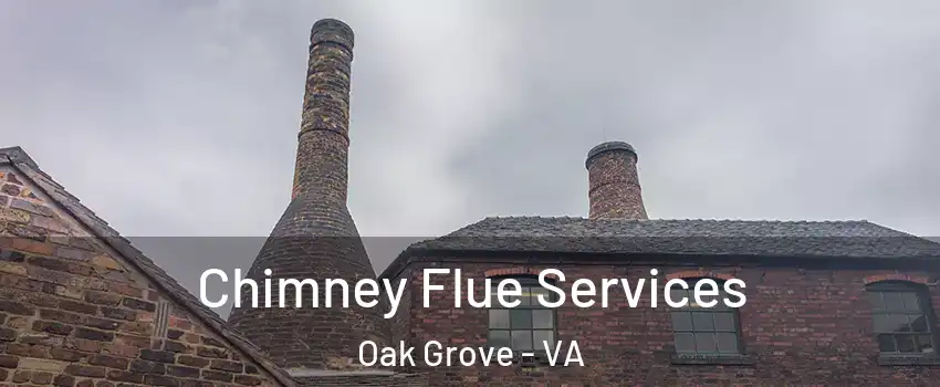 Chimney Flue Services Oak Grove - VA