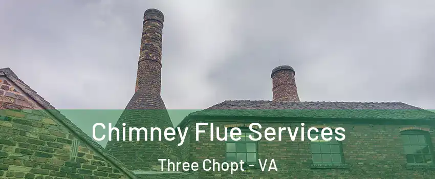 Chimney Flue Services Three Chopt - VA