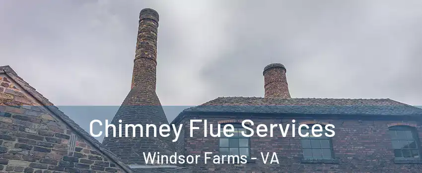 Chimney Flue Services Windsor Farms - VA