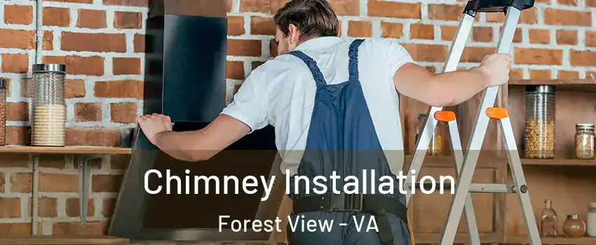 Chimney Installation Forest View - VA