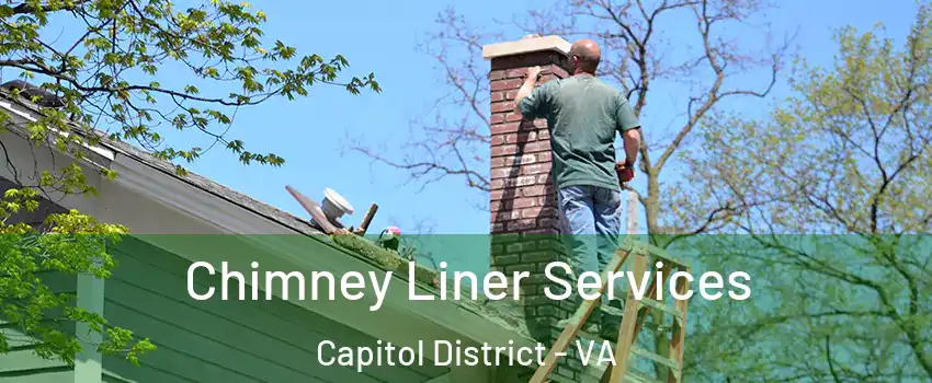 Chimney Liner Services Capitol District - VA