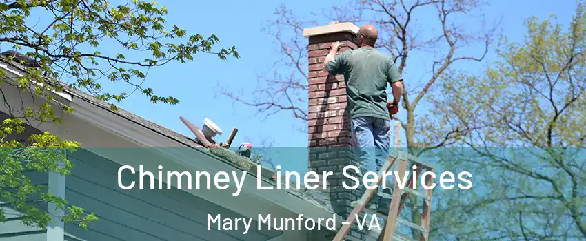 Chimney Liner Services Mary Munford - VA